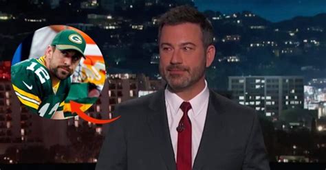 what did aaron rodgers say about jimmy kimmel